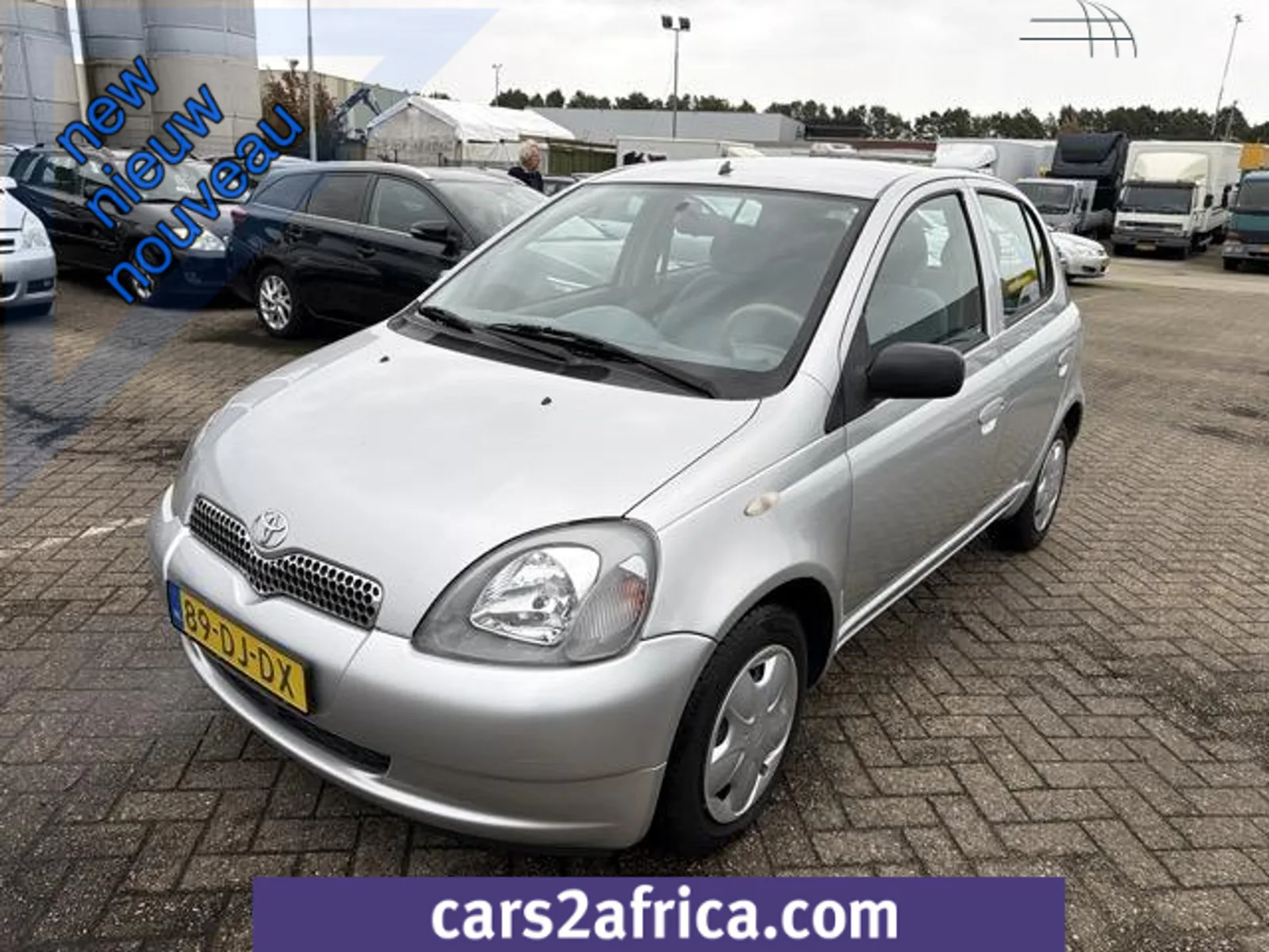 Toyota Yaris (1999) — foto 1