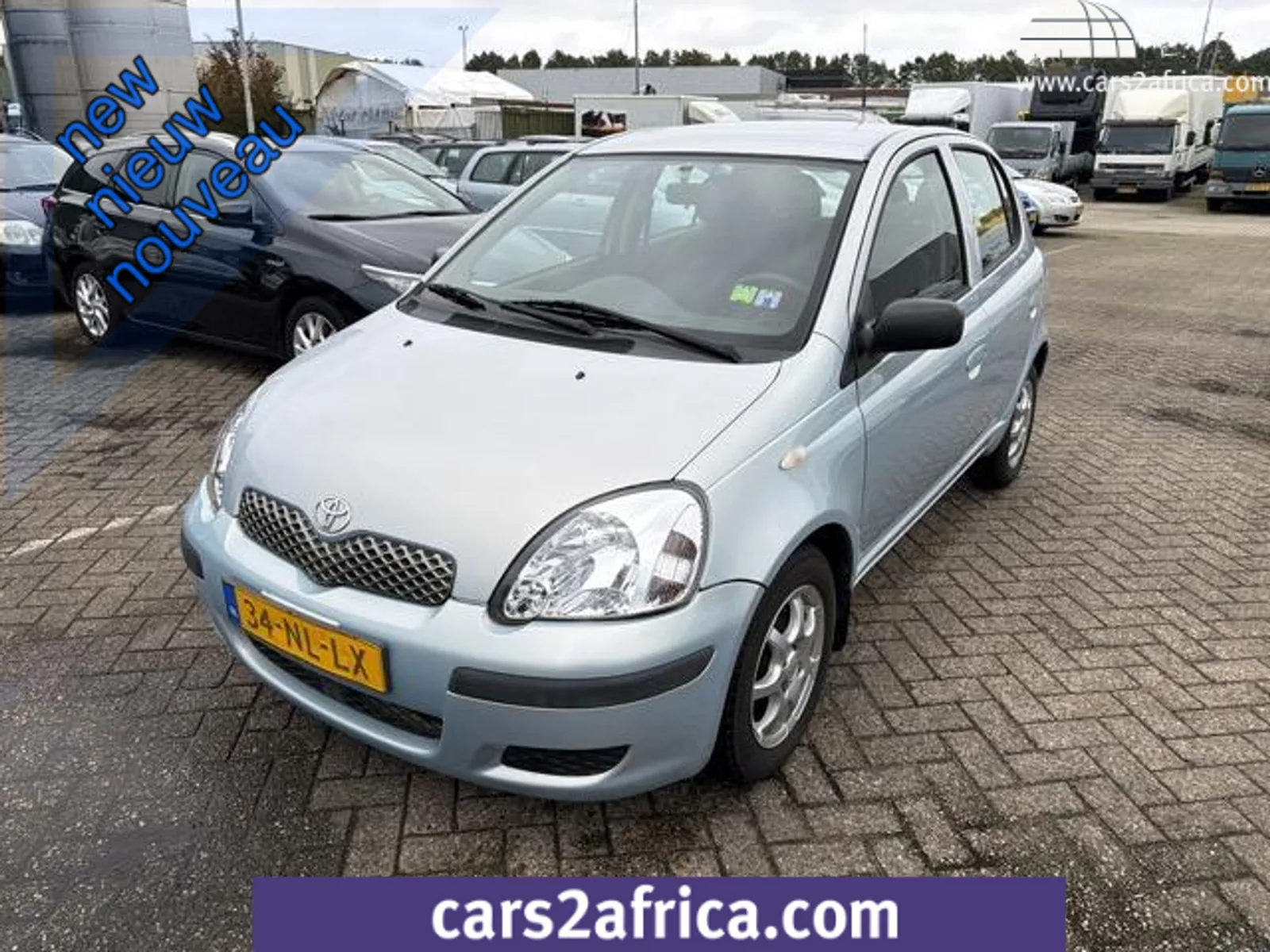 Toyota Yaris (2003) — foto 1