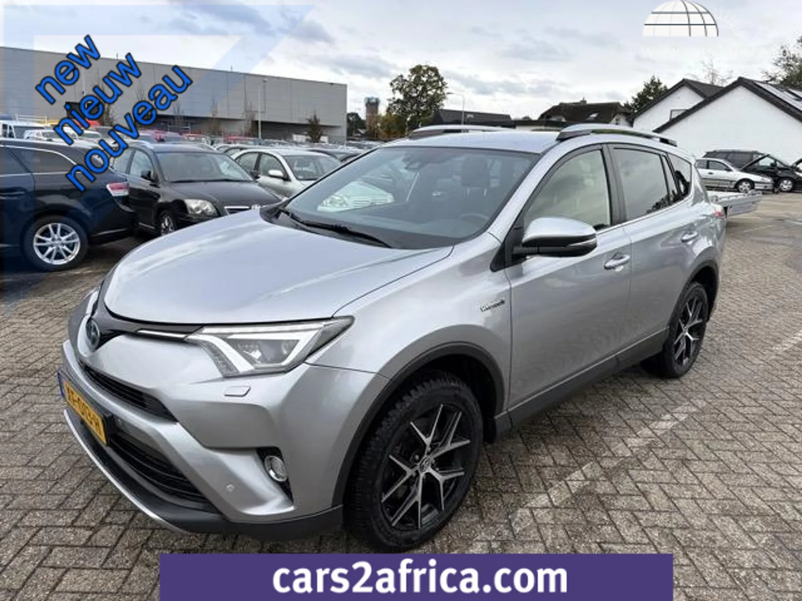 Toyota RAV4 (2018) — foto 1