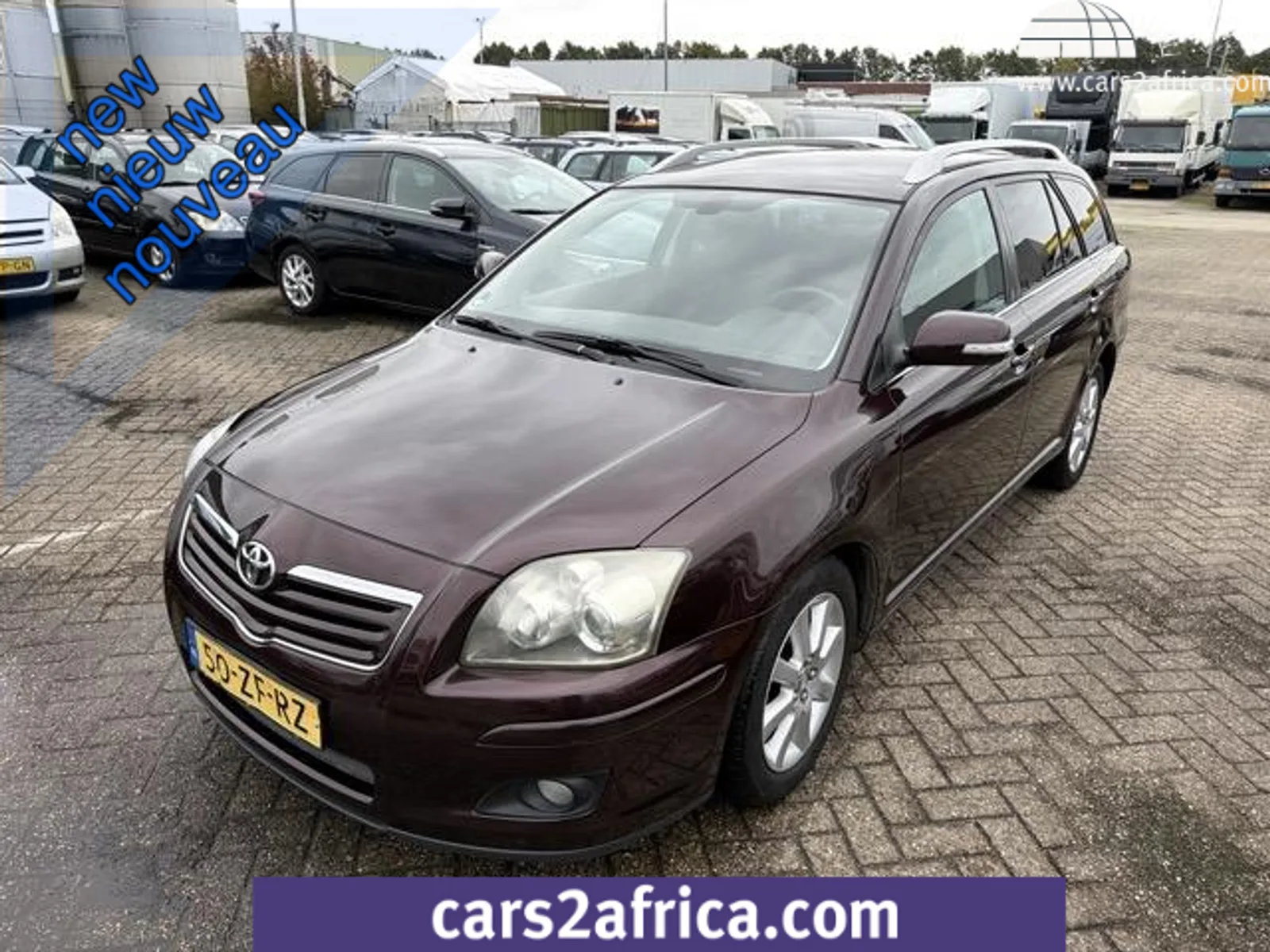 Toyota Avensis (2008) — foto 1