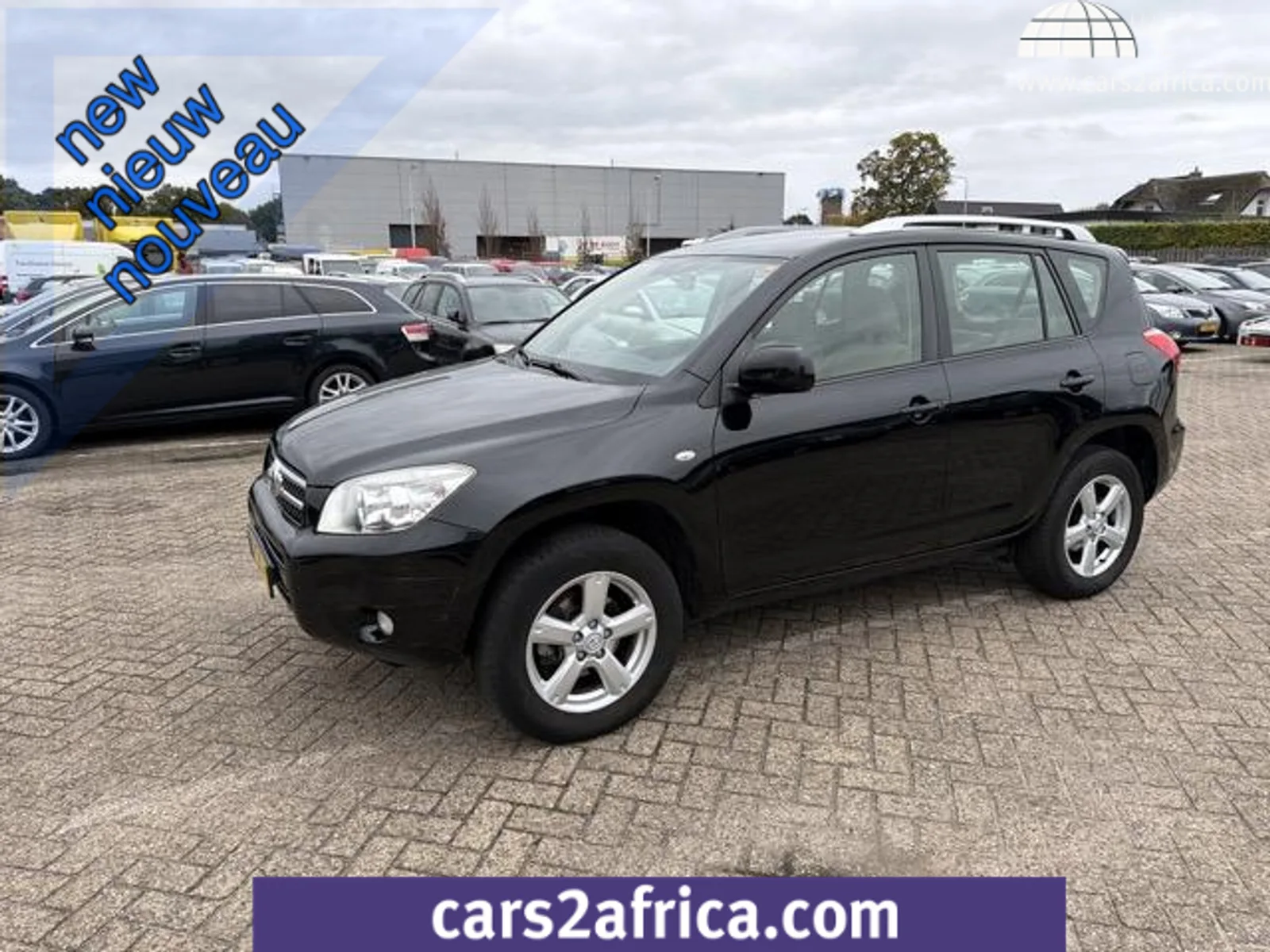 Toyota RAV4 (2007) — foto 1
