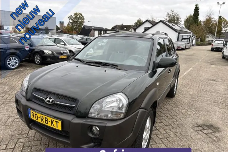 Hyundai Tucson (2005)