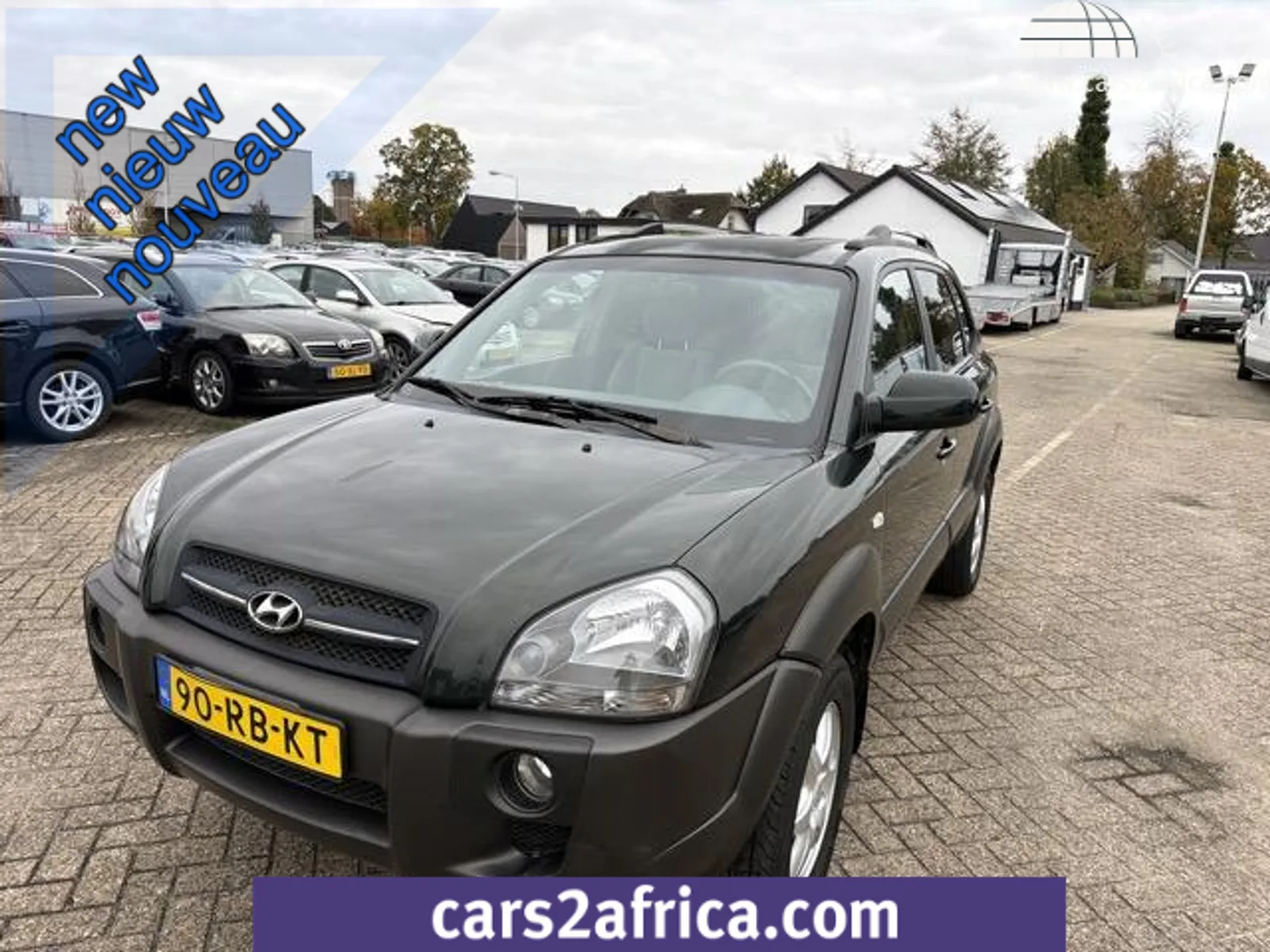 Hyundai Tucson (2005) — foto 1