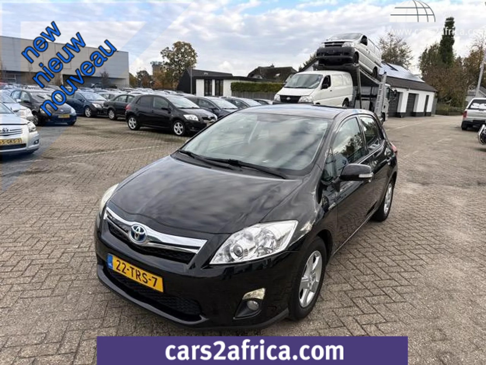 Toyota Auris (2012) — foto 1