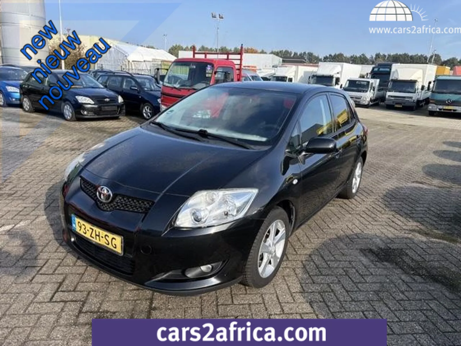 Toyota Auris (2008) — foto 1
