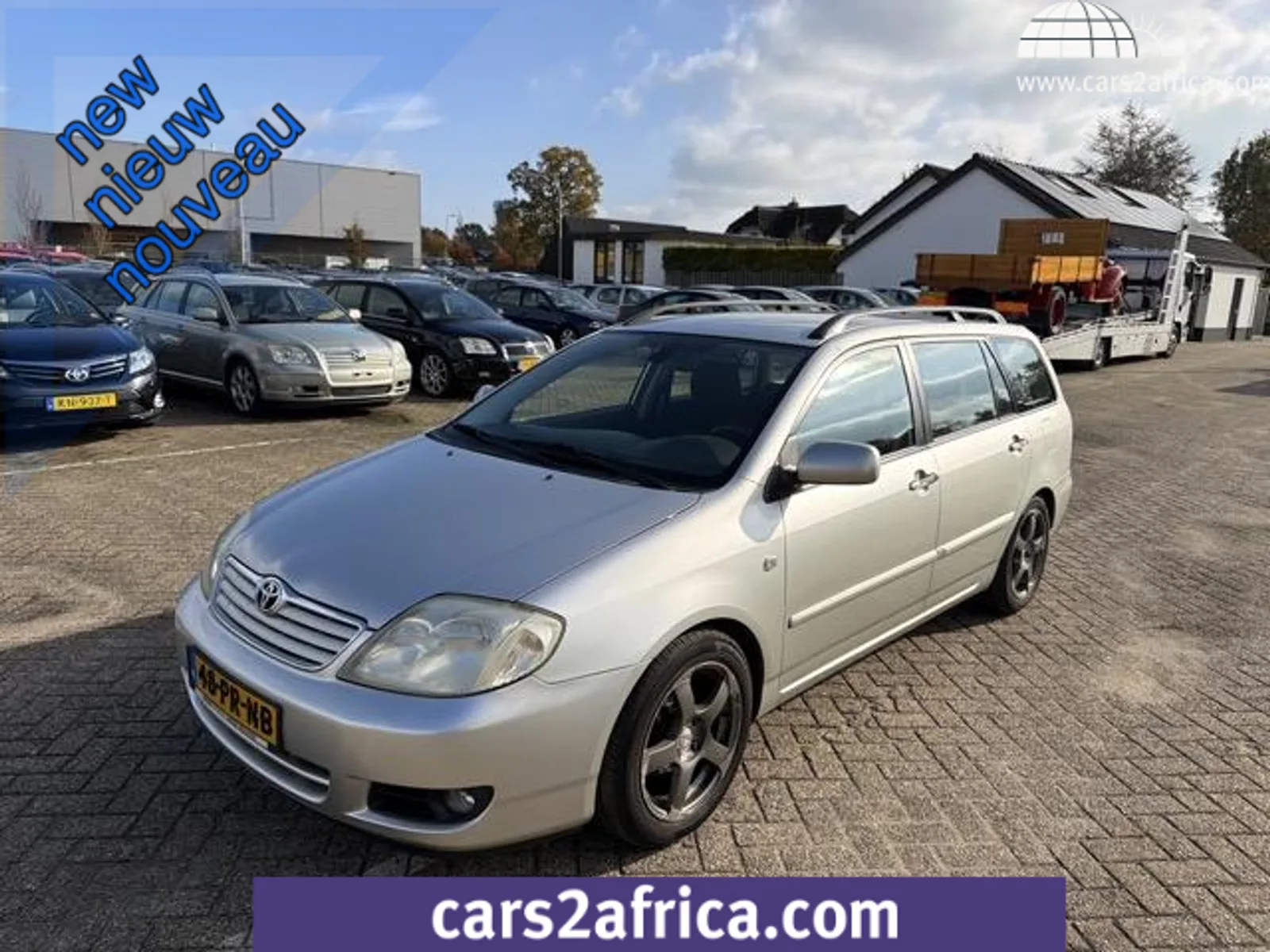 Toyota Corolla (2004) — foto 1