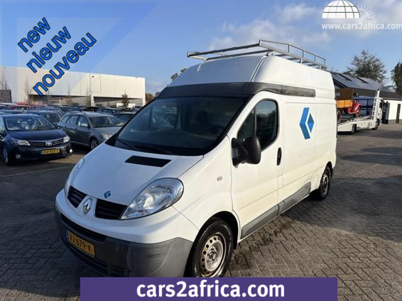 Renault Trafic (2014) — foto 1
