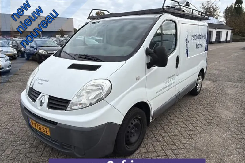 Renault Trafic (2012)