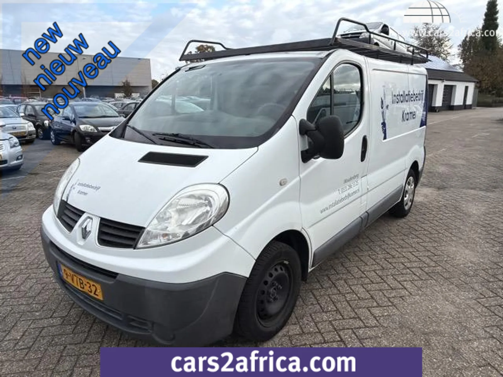 Renault Trafic (2012) — foto 1