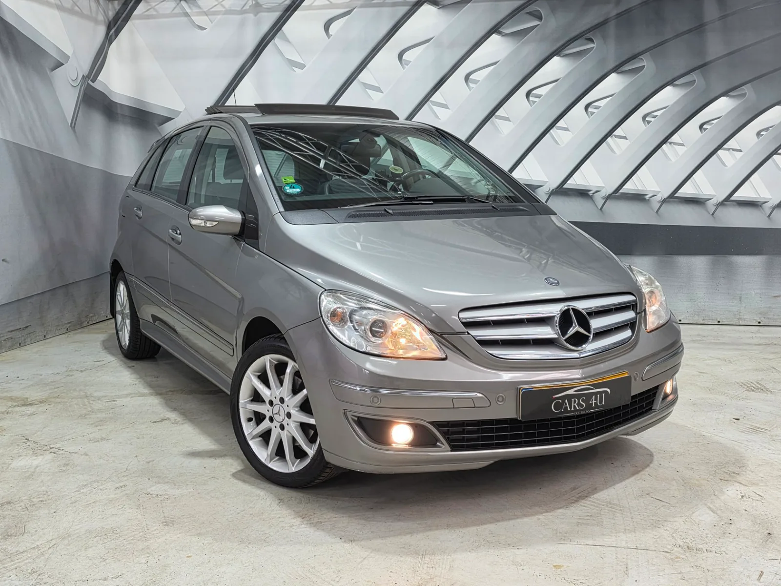 Mercedes-Benz B-Klasse (2007) — foto 1