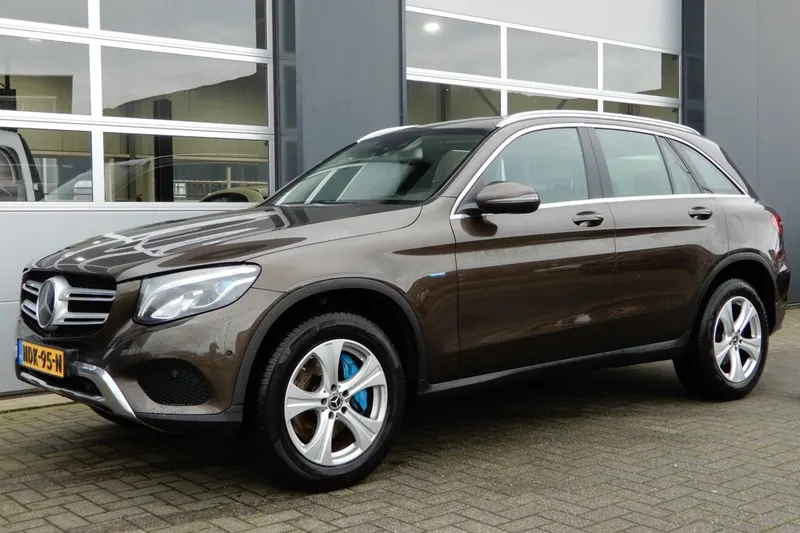 Mercedes-Benz GLC-Klasse (2017)