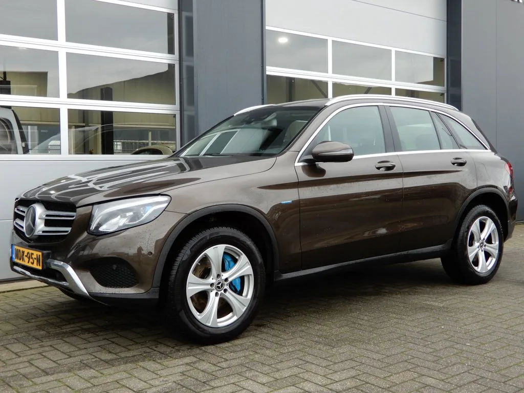 Mercedes-Benz GLC-Klasse (2017) — foto 1