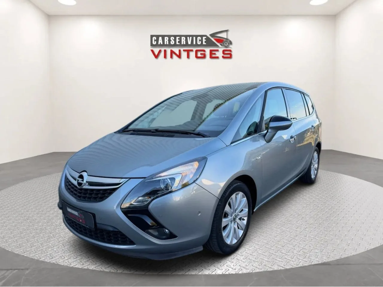 Opel Zafira (2012) — foto 1