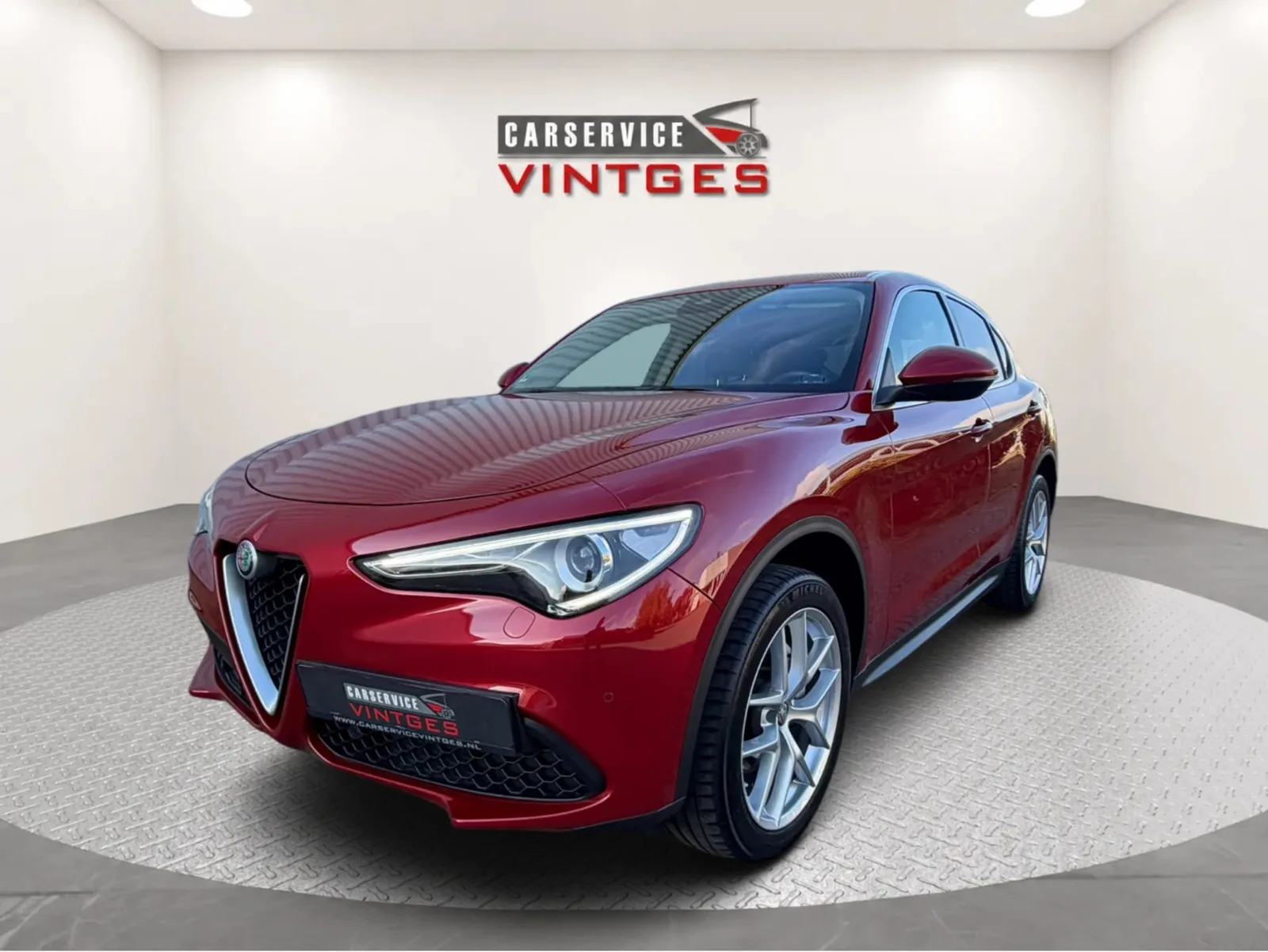 Alfa Romeo Stelvio (2019) — foto 1