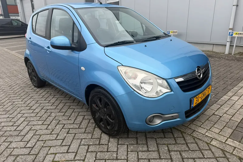 Opel Agila (2008)