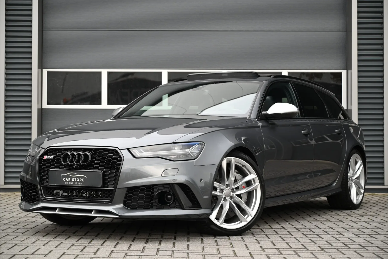 Audi RS 6 (2015) — foto 1