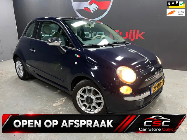 Fiat 500 (2010) — foto 1