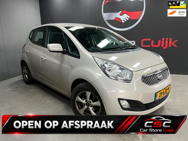Kia Venga (2010) — foto 1
