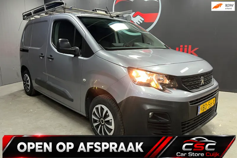 Peugeot Partner (2019)