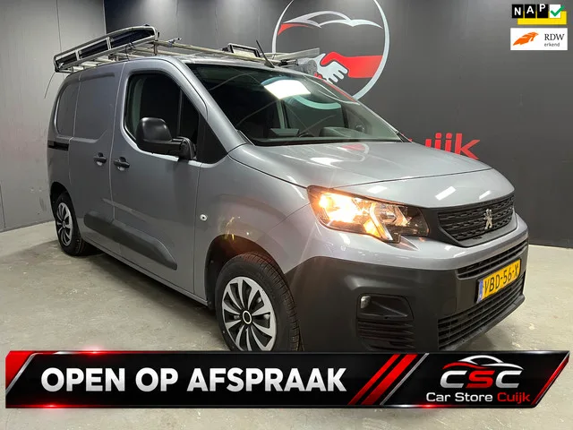 Peugeot Partner (2019) — foto 1