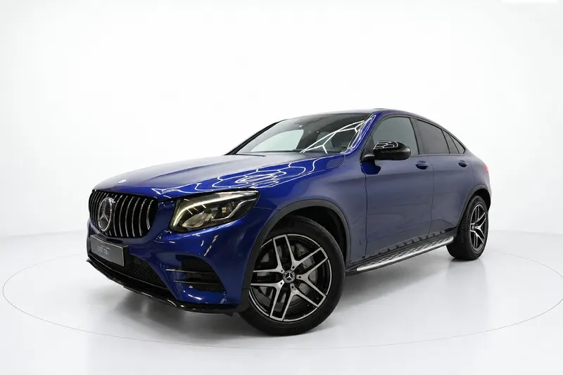Mercedes-Benz GLC-Klasse Coupé (2017)