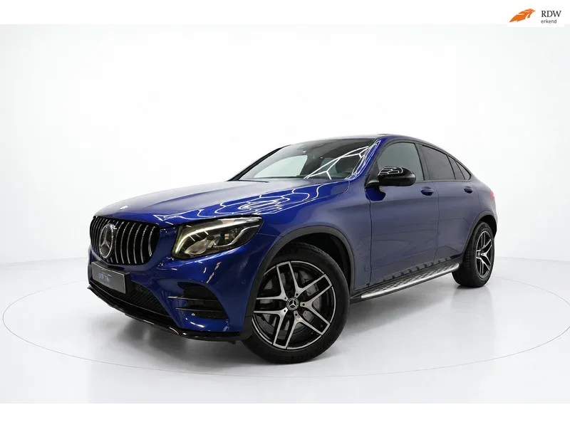 Mercedes-Benz GLC-Klasse Coupé (2017) — foto 1