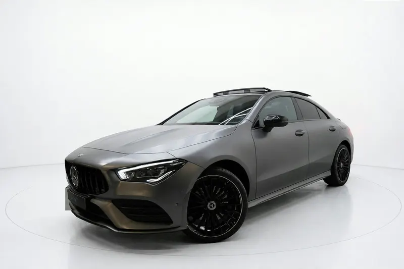 Mercedes-Benz CLA-Klasse (2022)