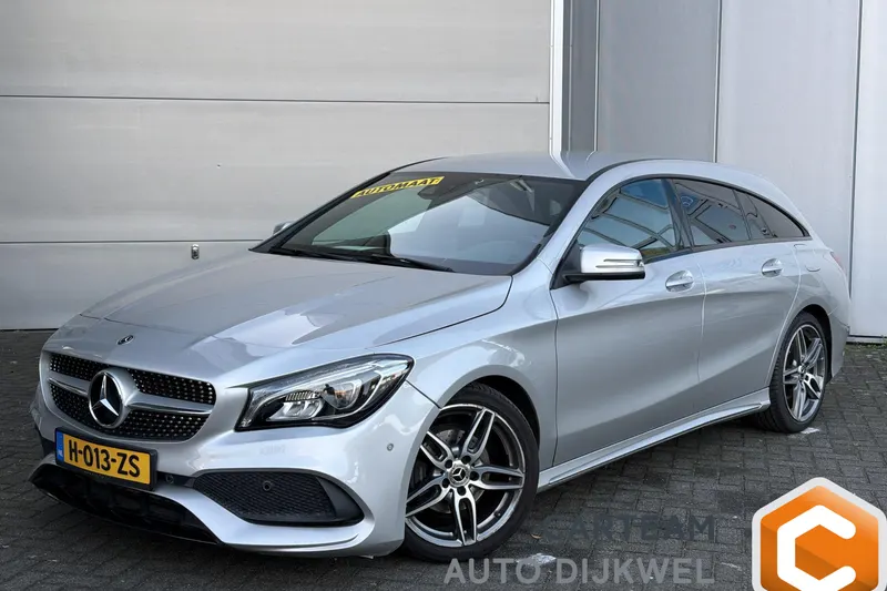 Mercedes-Benz CLA-Klasse (2018)