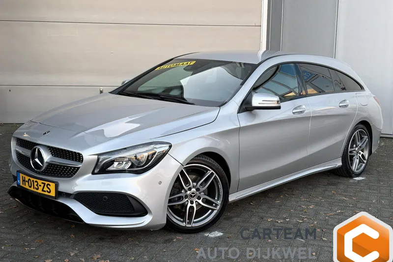 Mercedes-Benz CLA-Klasse (2018)