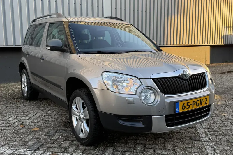 Škoda Yeti (2011)