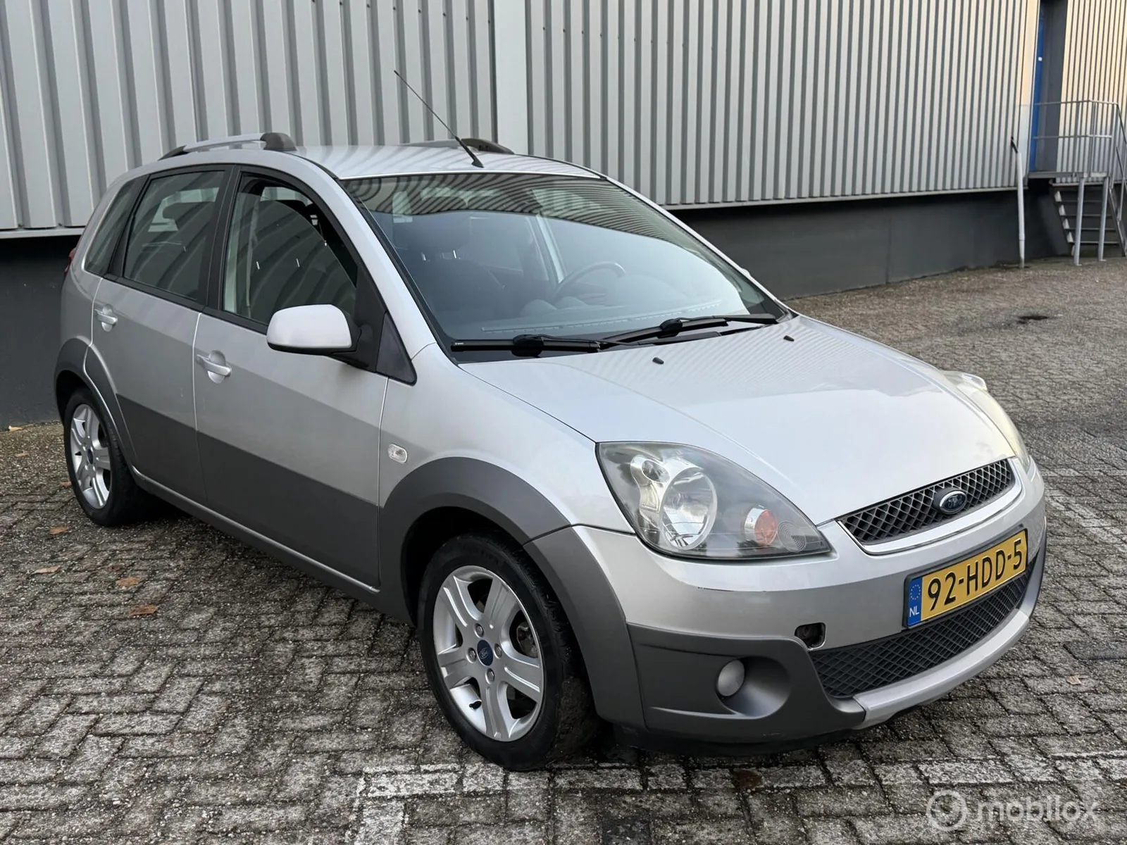 Ford Fiesta (2008) — foto 1