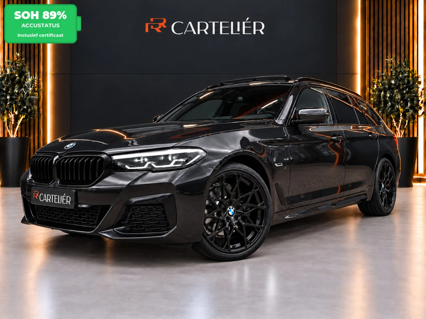 BMW 5-Serie (2021) — foto 1