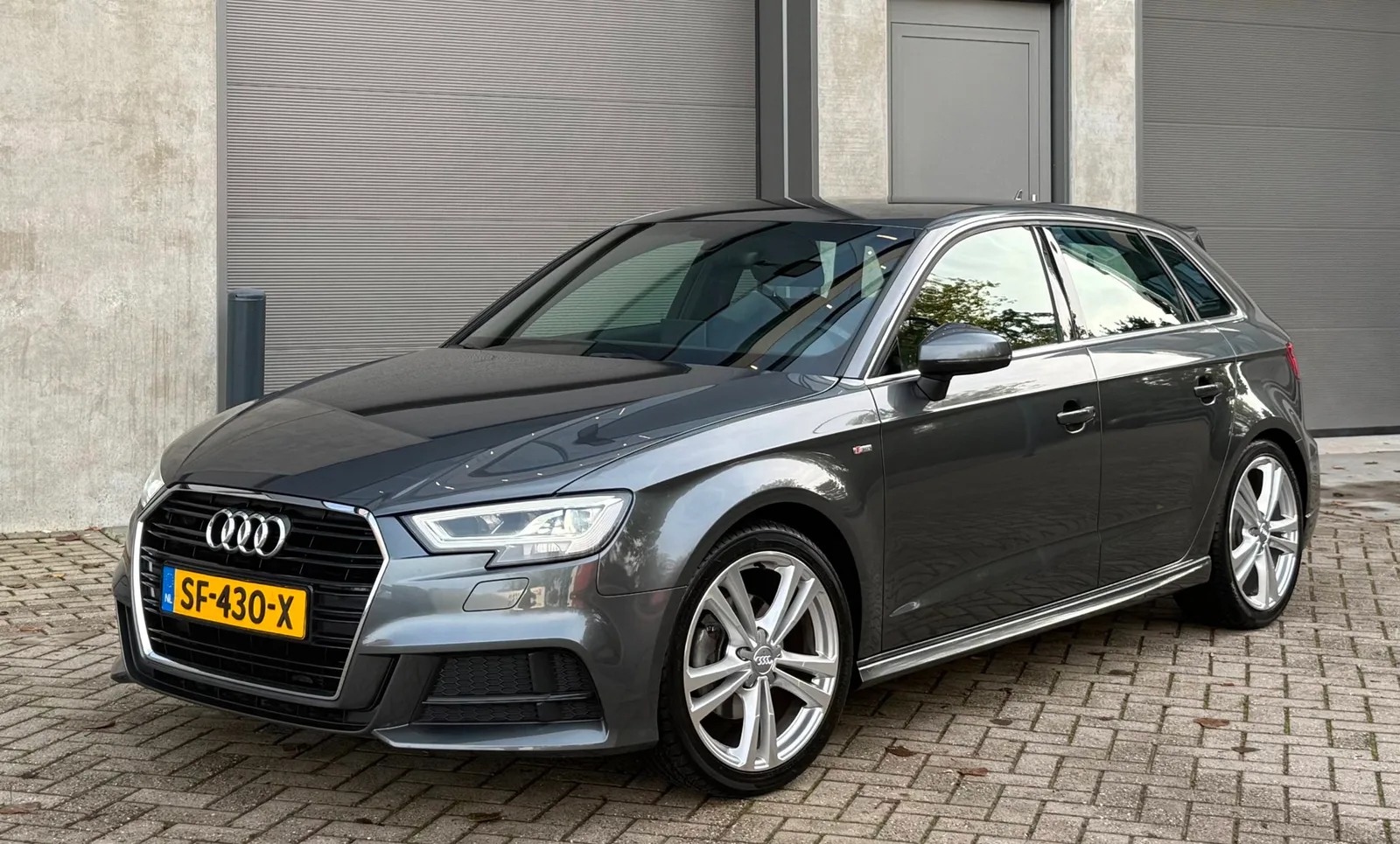 Audi A3 (2018) — foto 1