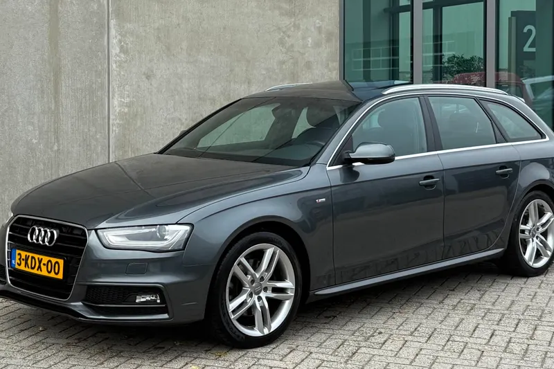 Audi A4 (2013)