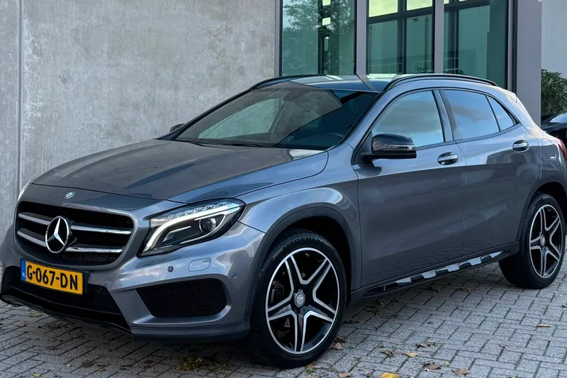 Mercedes-Benz GLA-Klasse (2015)