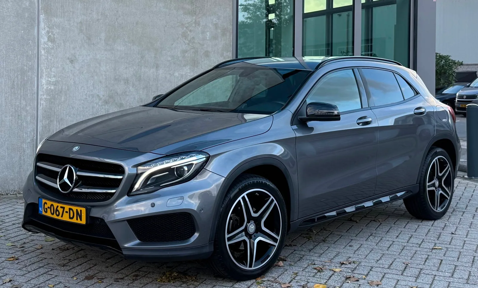 Mercedes-Benz GLA-Klasse (2015) — foto 1
