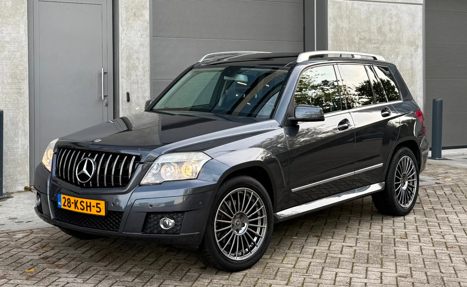 Mercedes-Benz GLK-Klasse (2009) — foto 1