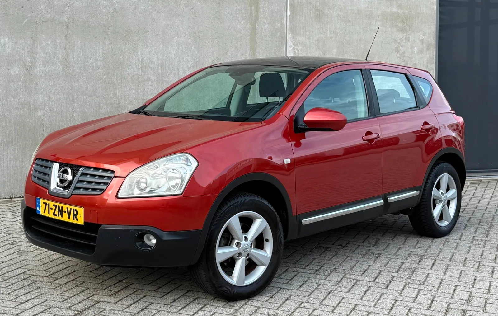Nissan Qashqai (2008) — foto 1