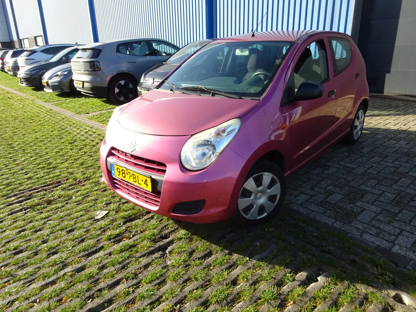 Suzuki Alto (2011) — foto 1