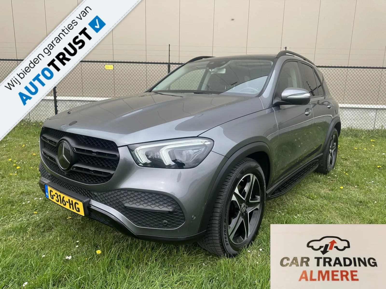 Mercedes-Benz GLE-Klasse (2019) — foto 1
