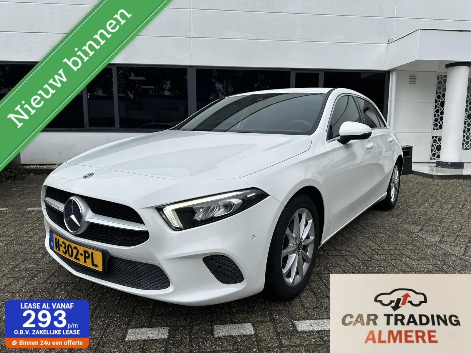 Mercedes-Benz A-Klasse (2018) — foto 1