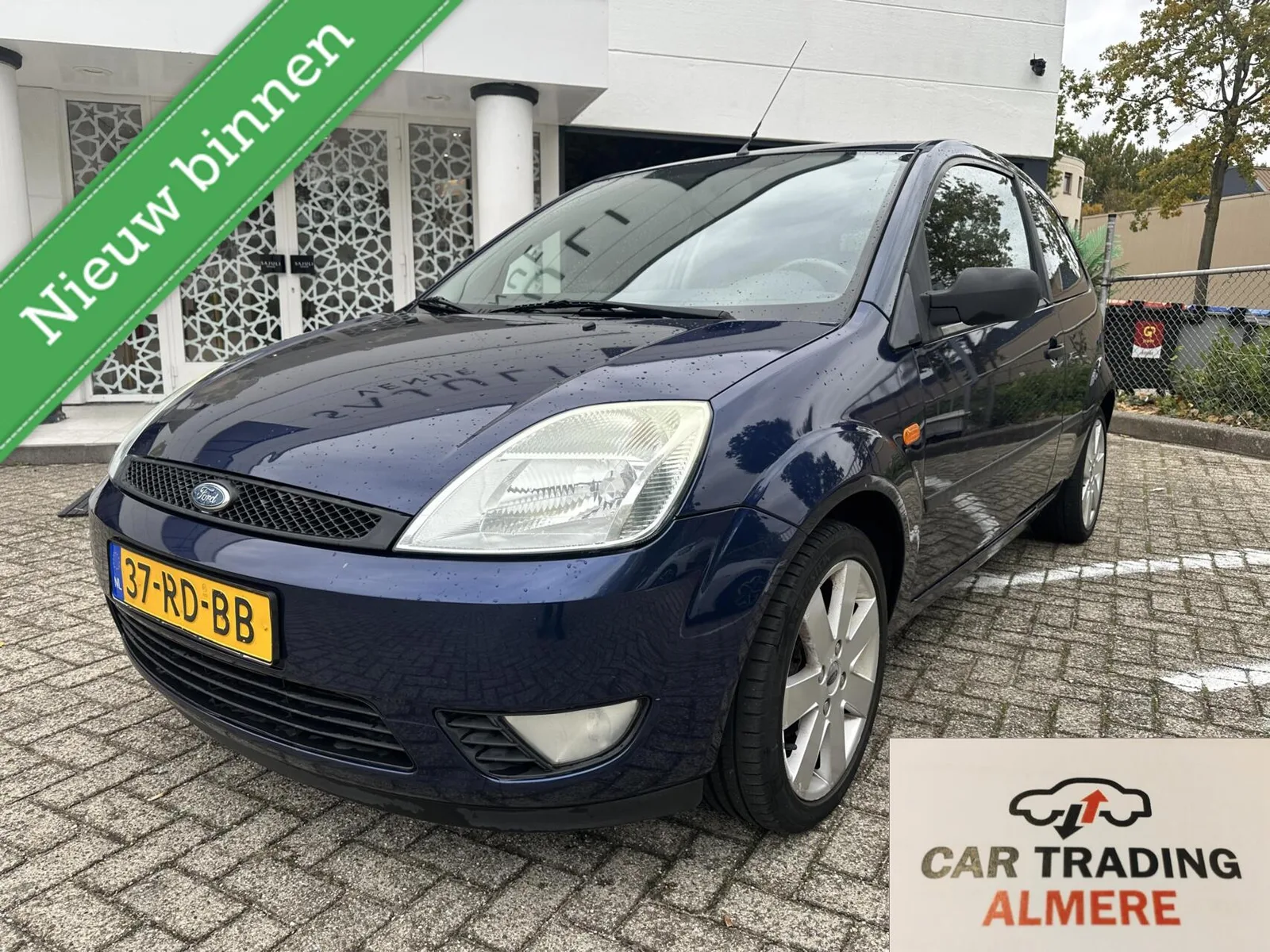 Ford Fiesta (2005) — foto 1