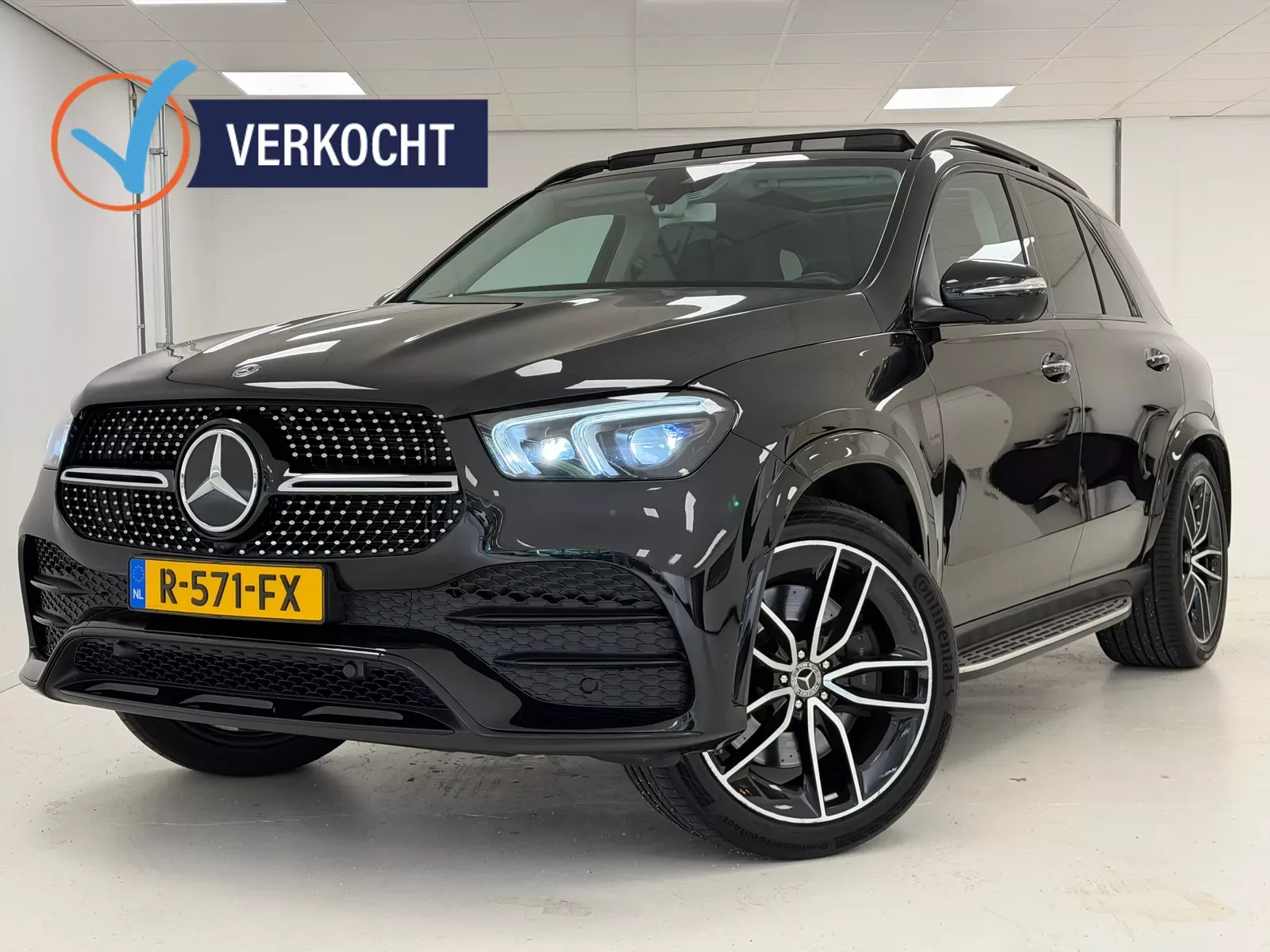Mercedes-Benz GLE-Klasse (2020) — foto 1