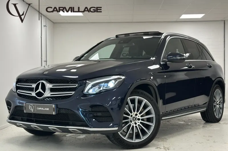 Mercedes-Benz GLC-Klasse (2018)