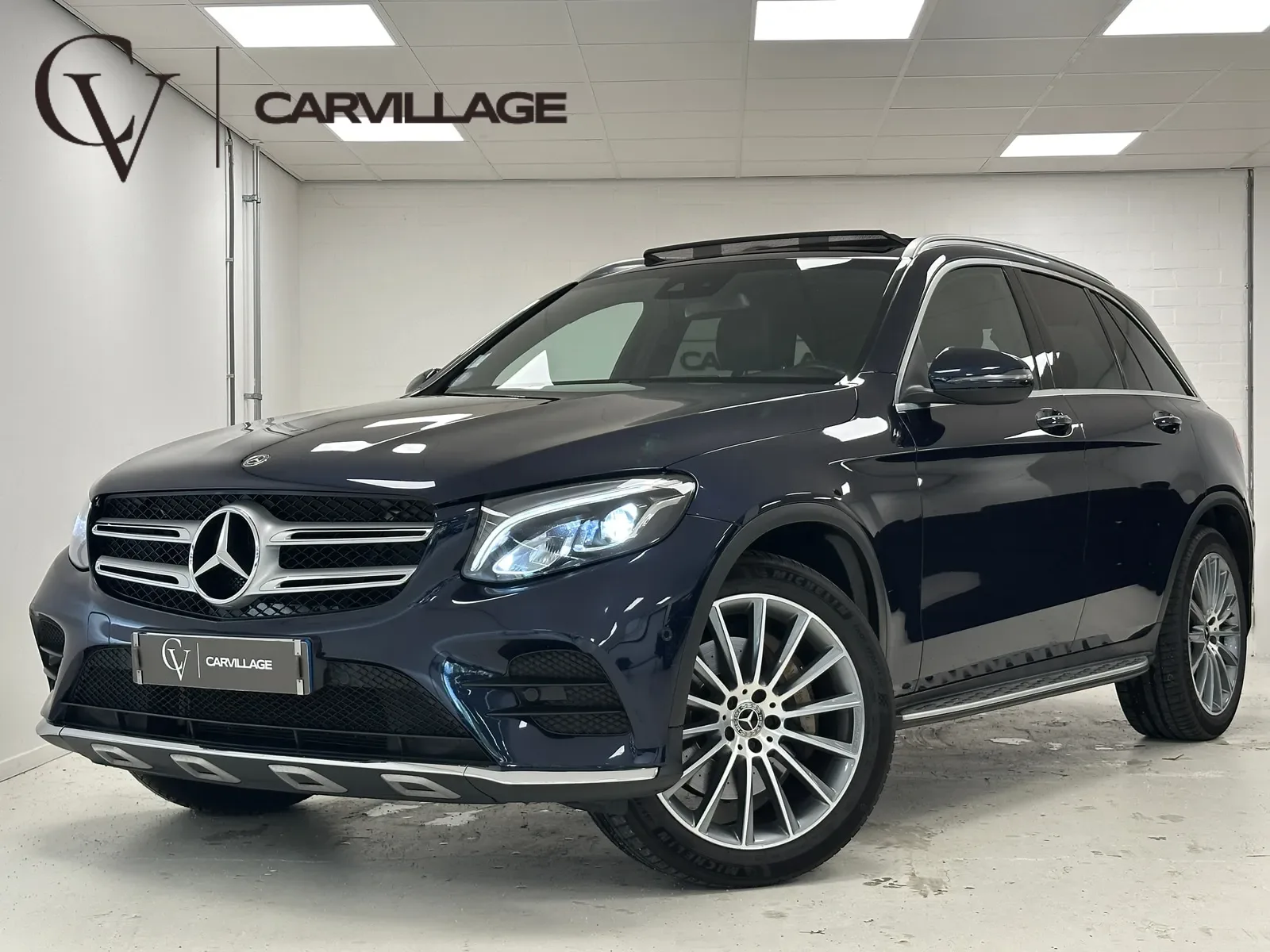 Mercedes-Benz GLC-Klasse (2018) — foto 1