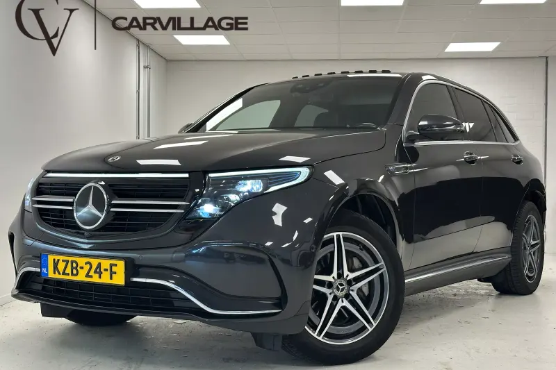 Mercedes-Benz EQC (2020)