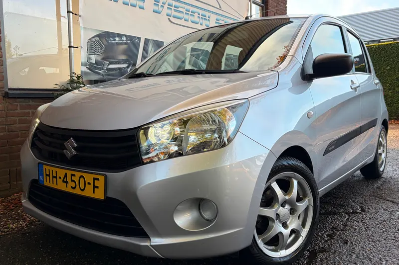 Suzuki Celerio (2015)