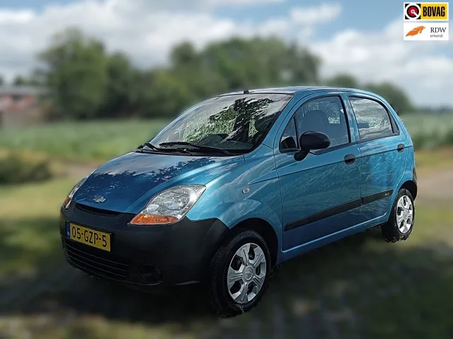 Chevrolet Matiz (2008) — foto 1