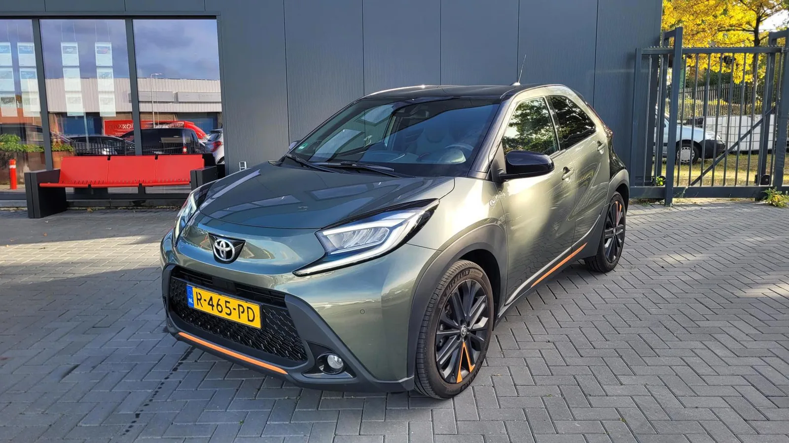 Toyota Aygo X (2022) — foto 1