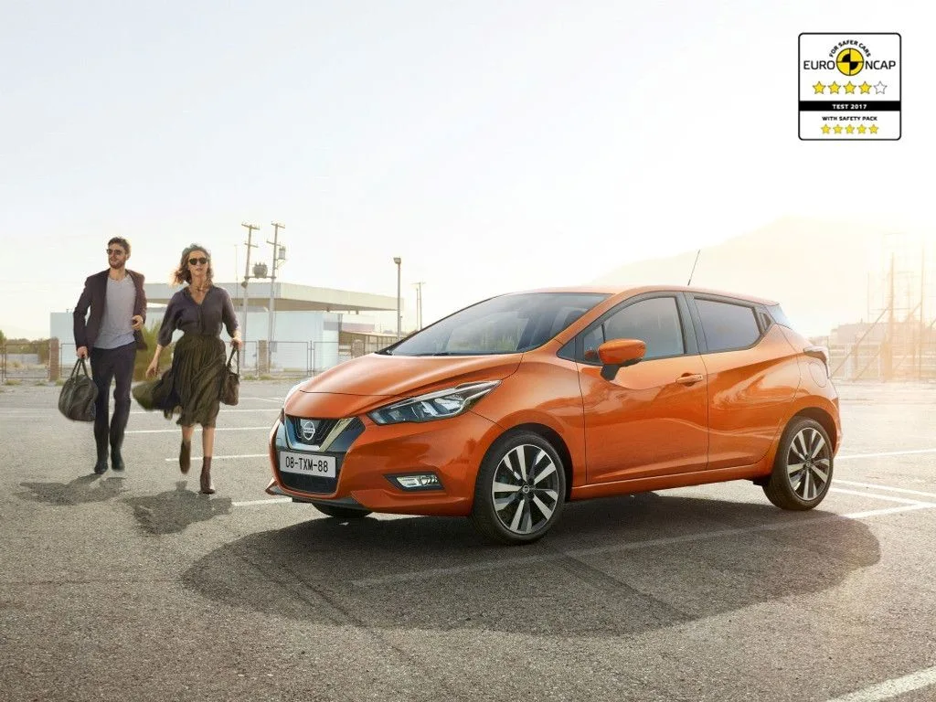 Nissan Micra (2021) — foto 1